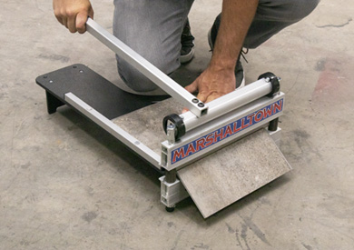 MARSHALLTOWN Ultra-Lite Flooring Cutter 13"